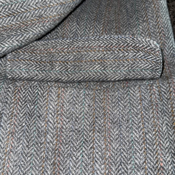 Surrey Classic Herringbone Sport Coat - Picture 6 of 11